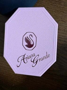 Ariana Grande Swarovski jewellery box